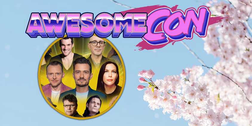 Win Tickets To Awesome Con 2025 With ScreenRant’s Badge Giveaway!