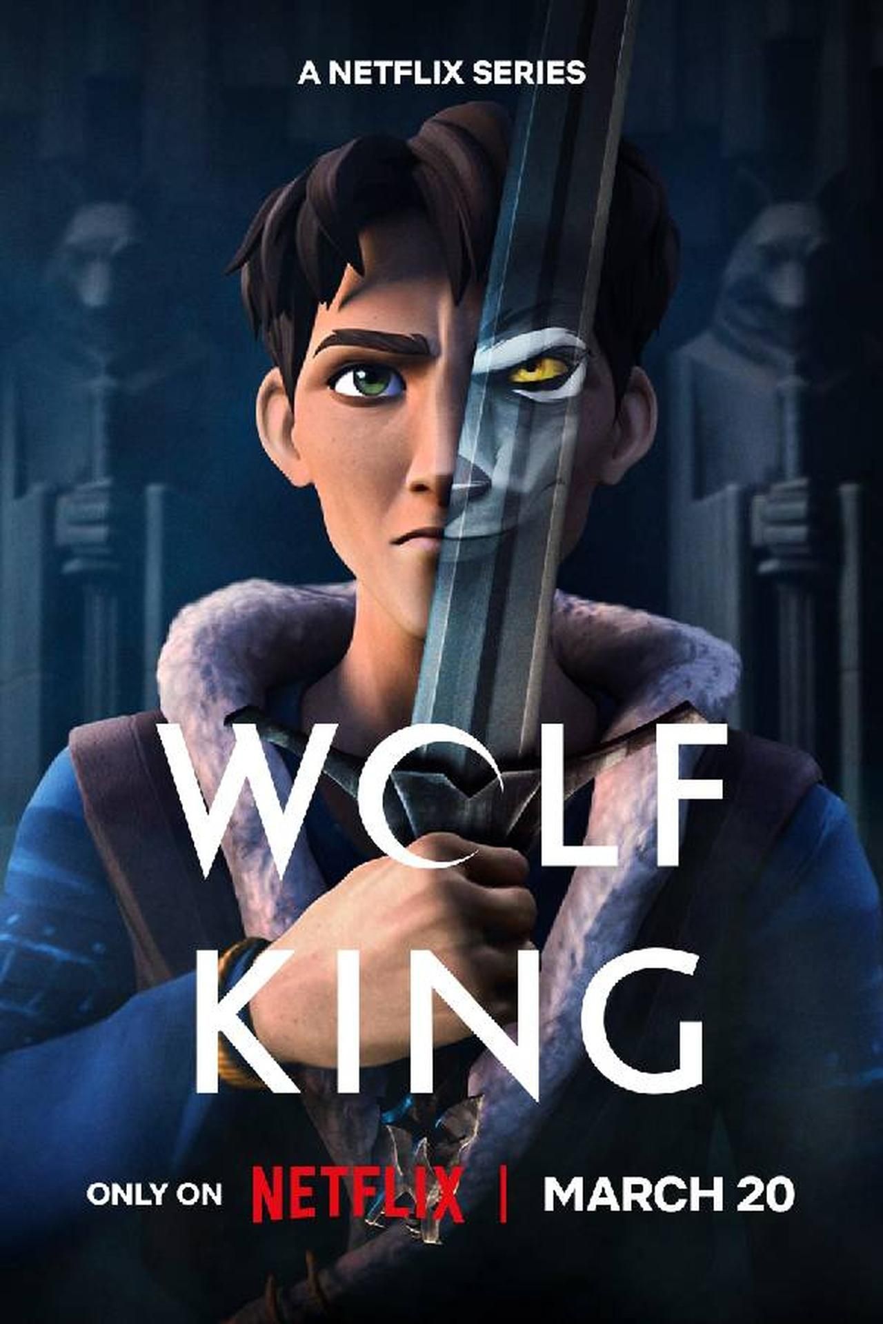 Wolf King - Poster