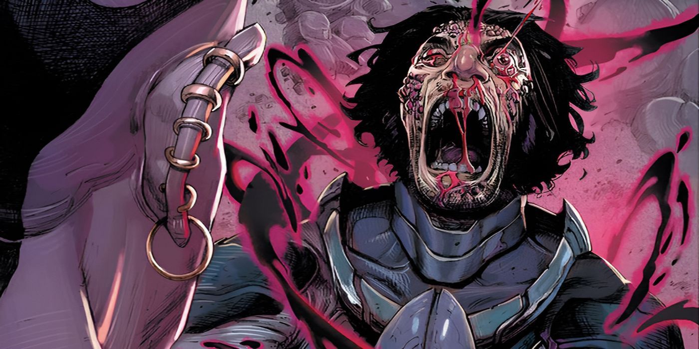 Wolverine Is Infected With Every Disease by Death