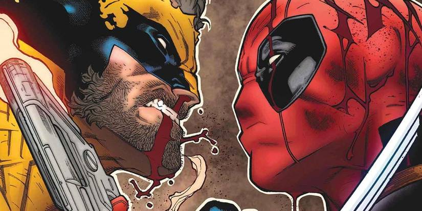 wolverine vs deadpool
