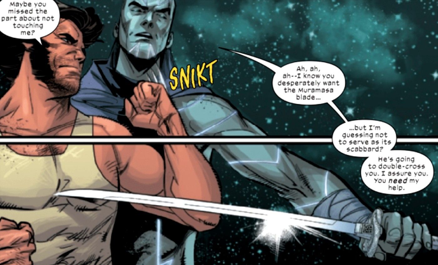 wolverine vs solem, fighting or flirting