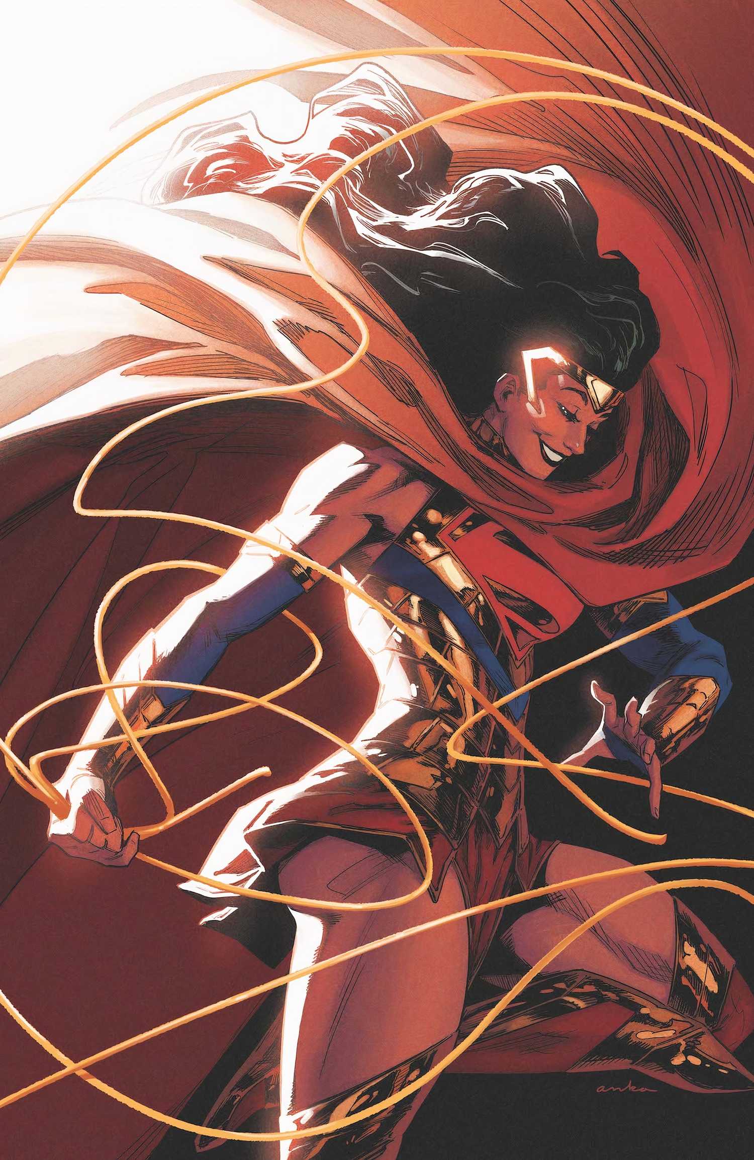 Wonder Woman 21 Cover Superman Costume DC