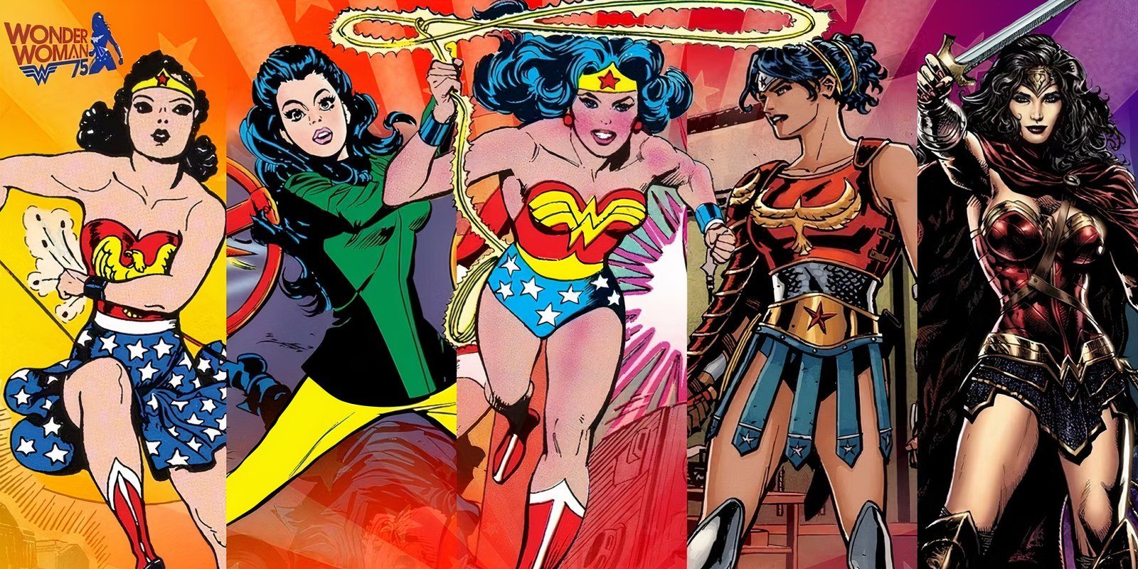 Wonder Woman Costumes