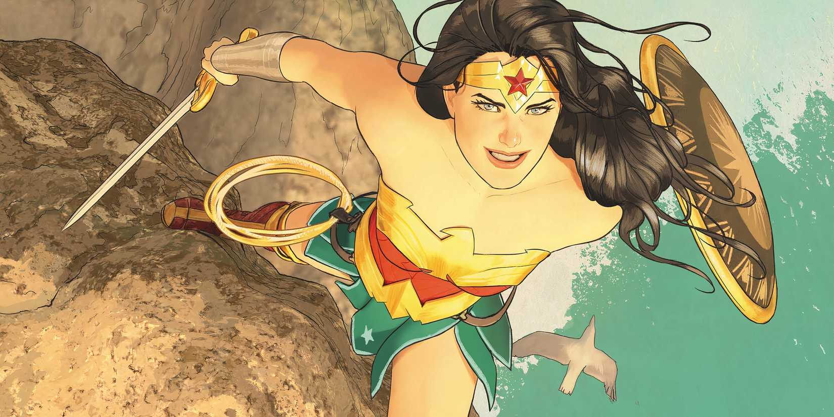 Wonder Woman Ready to Fight DC