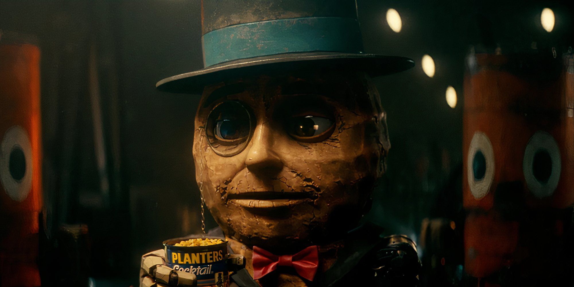 Woody Harrelson as Mr. Peanut in The Electric State