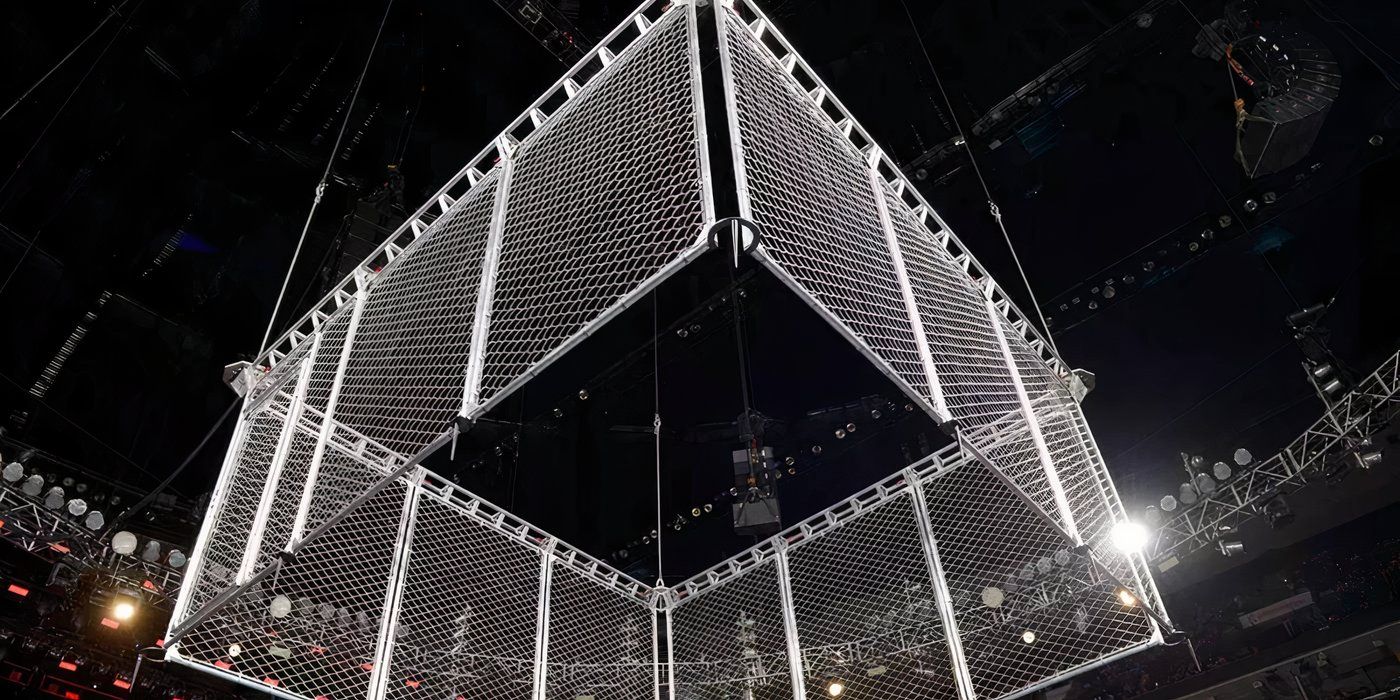 WWE's Steel Cage
