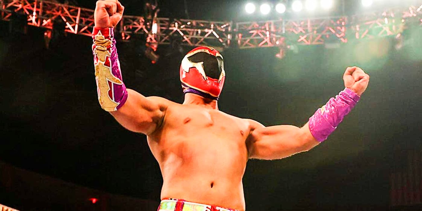 Who Is Axiom? WWE's European Masked Sensation Explained
