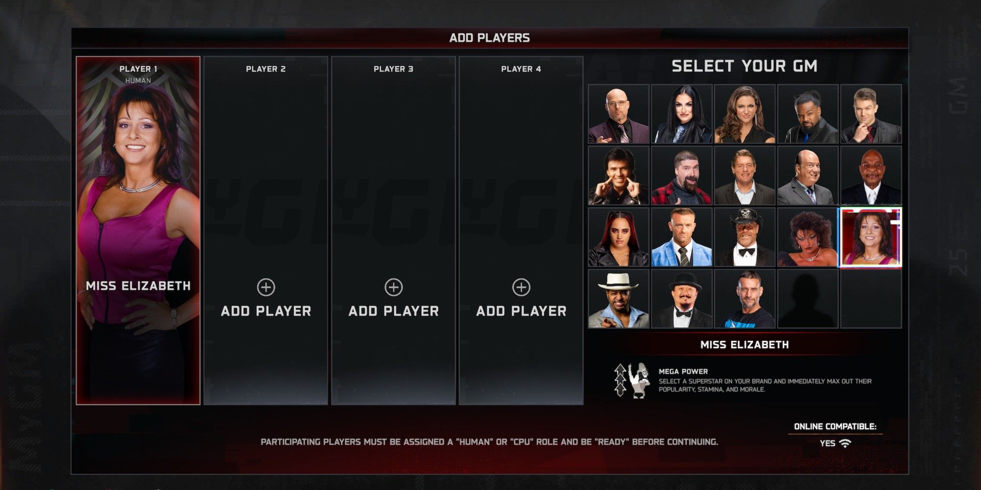 Best General Managers For MyGM Mode In WWE 2K25