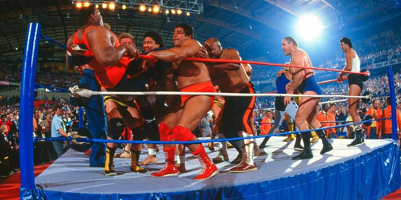 WWF Battle Royal