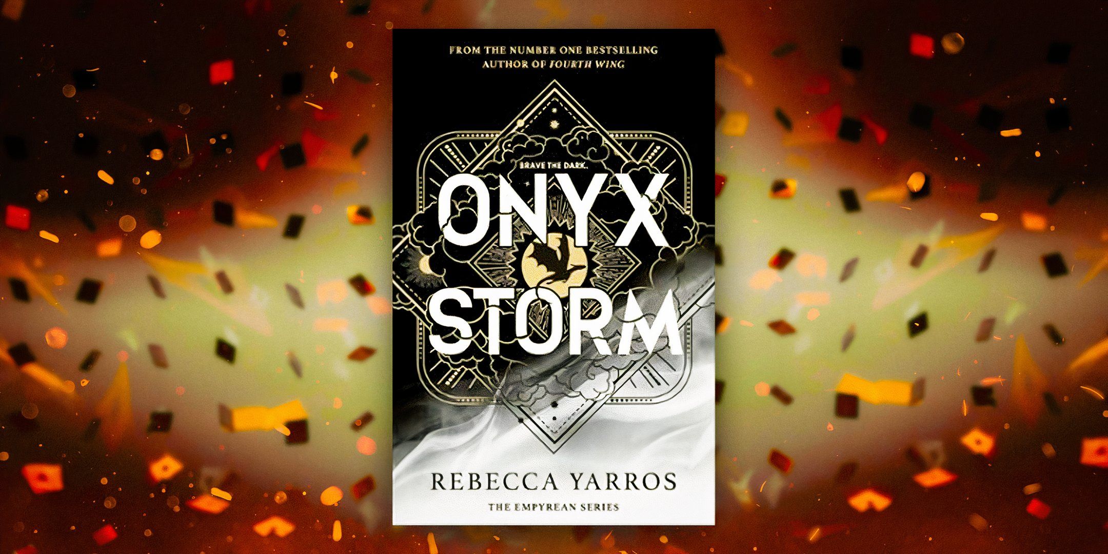 Onyx Storm by Rebecca Yarros book cover