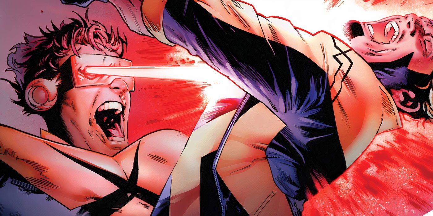 Cyclops Finally Beats the 1 Mutant Immune to His Powers, Proving His Tactical Genius