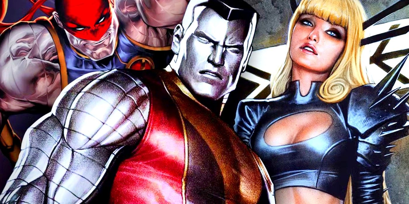 x-men colossus family members including magik