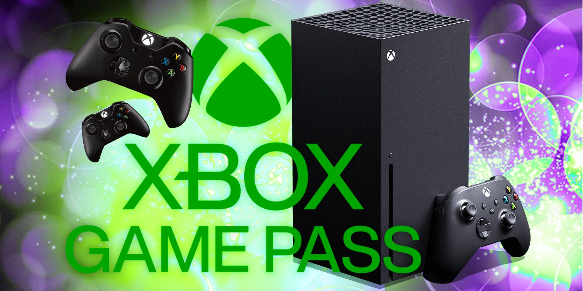 Xbox Game Pass logo with the xbox