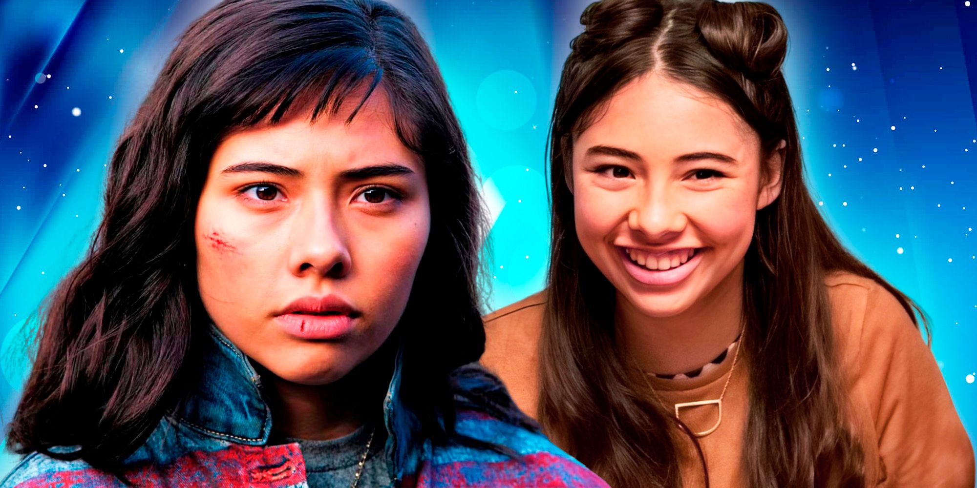 Xochitl Gomez in The Baby-sitters Club and Doctor Strange in the Multiverse of Madness
