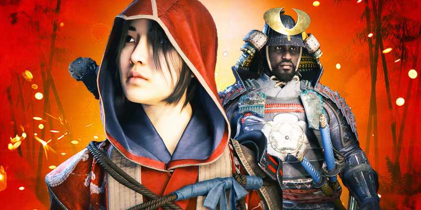 Yasuke and Naoe In Assassin's Creed Shadows in armour