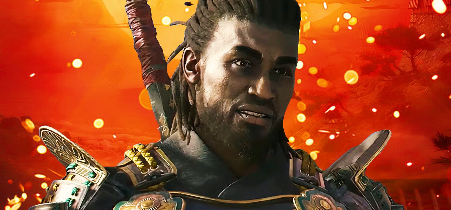 Yasuke from Assasin&rsquo;s Creed Shadows