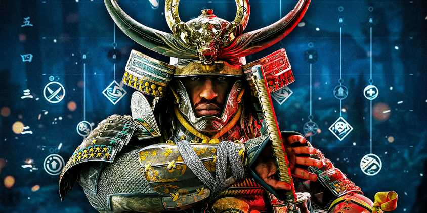 Yasuke from Assassin's Creed Shadows