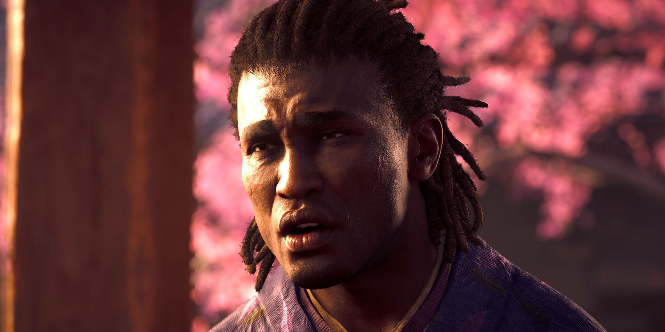 Yasuke Frustrated AC Shadows
