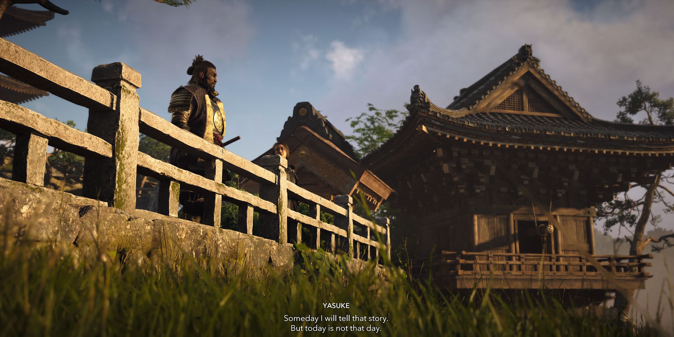 Yasuke Naoe Talking Assassin&rsquo;s Creed Shadows