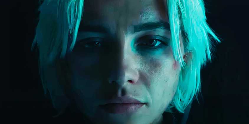 Yelena Belova looking sad in Thunderbolts*