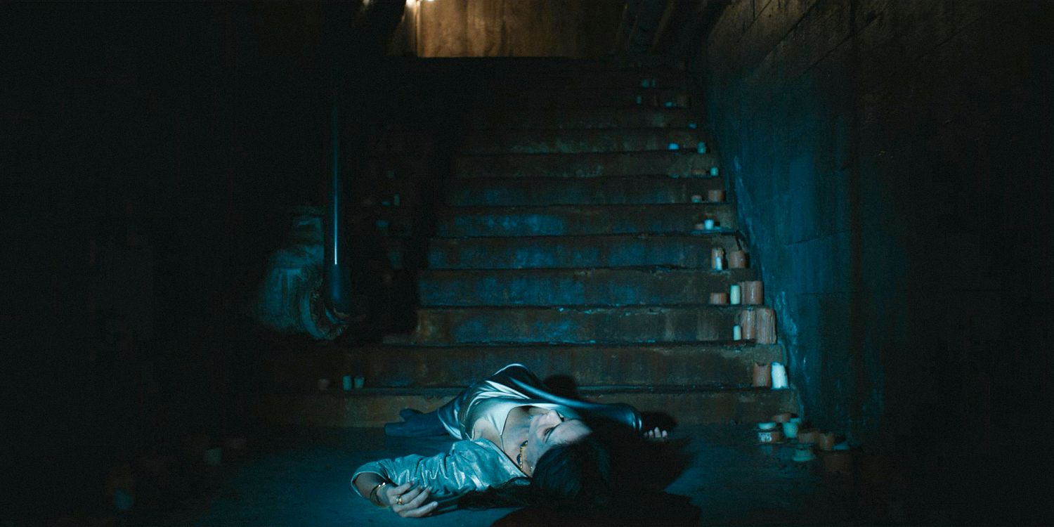Lottie (Simone Kessell) is found dead in Yellowjackets Season 3 Ep 4