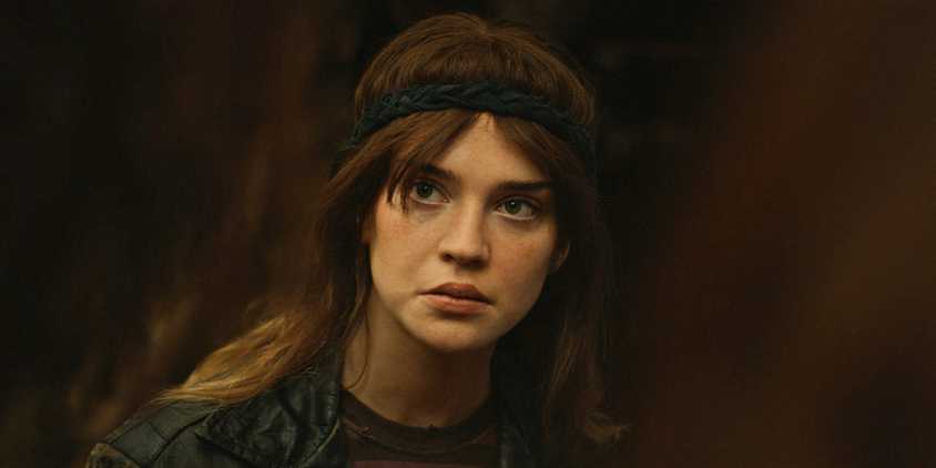 Natalie (Sophie Thatcher) in Yellowjackets Season 3 Episode 8