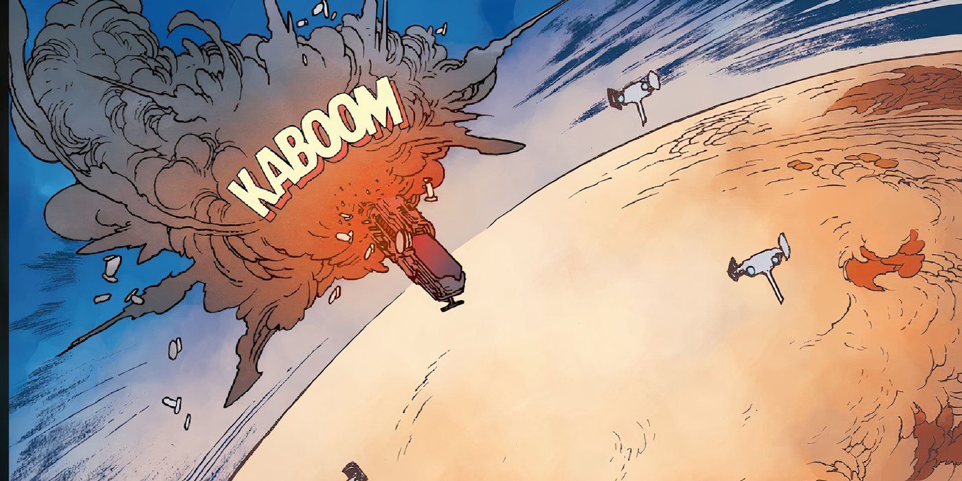 Yoda&rsquo;s ship attacked over Vrant Tarnum