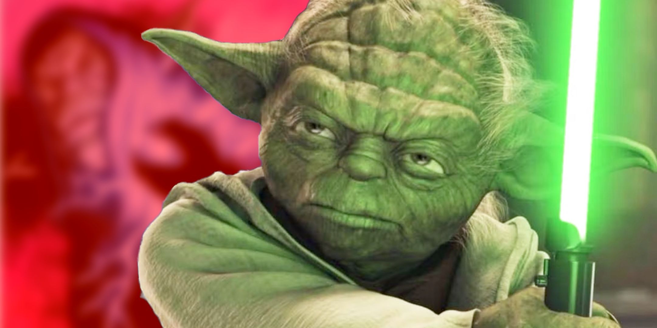 Yoda Sith Lord Vision from Jedi Knights #1 Custom Star Wars Image