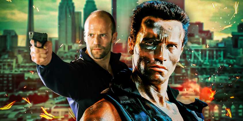 Imagery from Commando and Crank