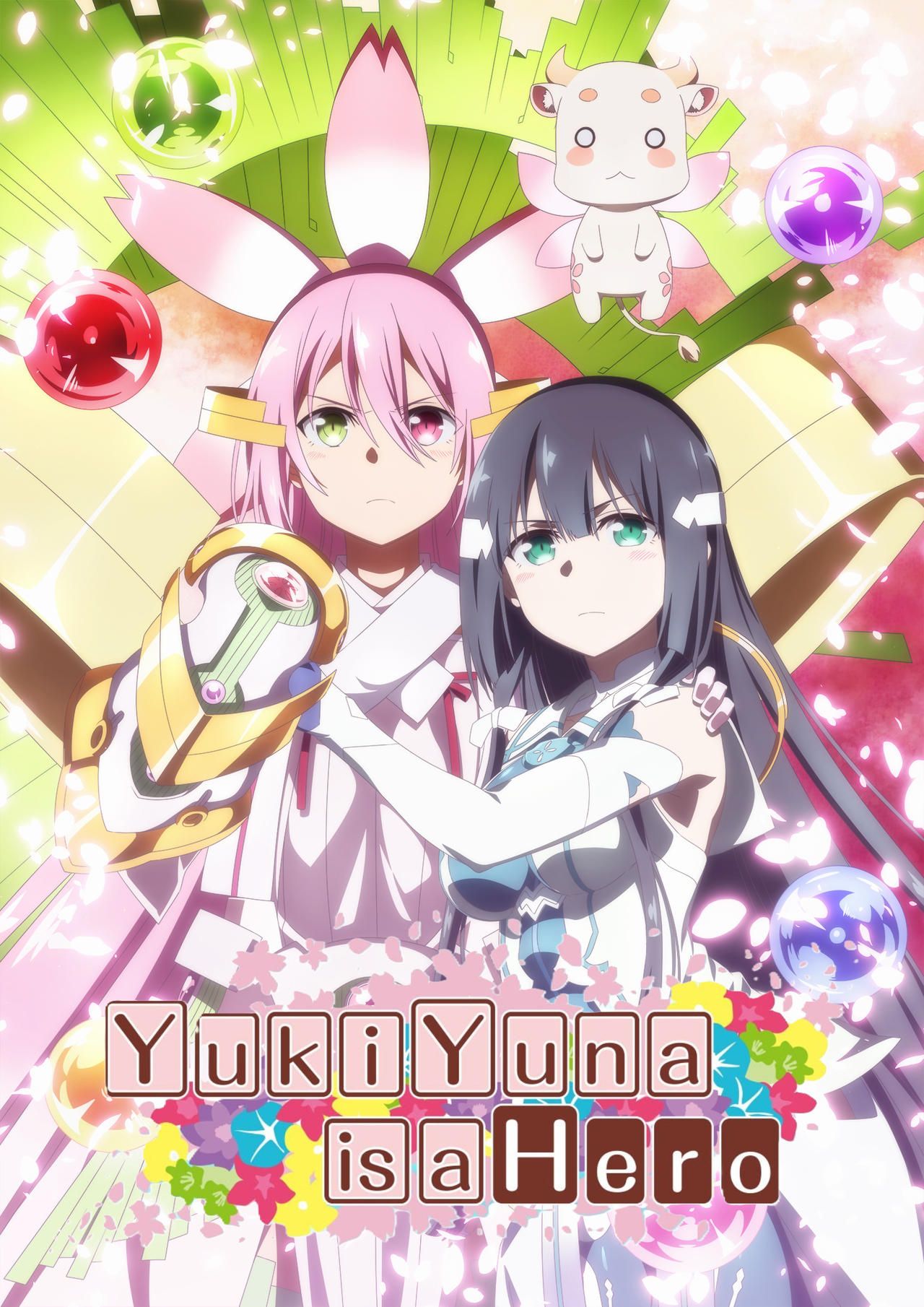Yuki Yuna Is a Hero - Poster