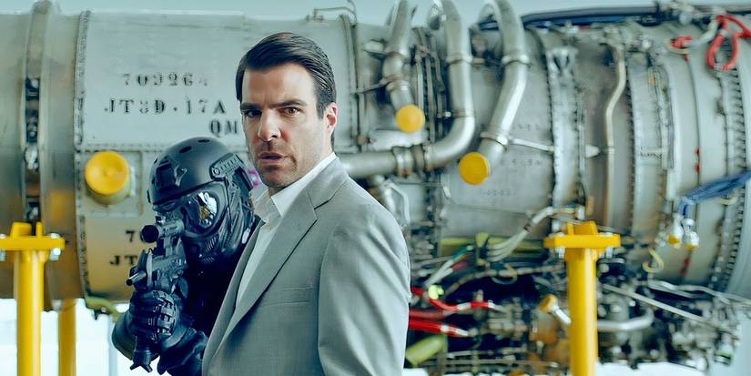 Zachary Quinto In Hitman Agent 47