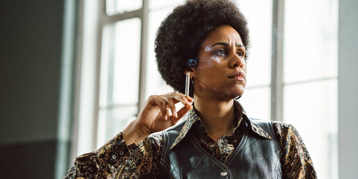 Zawe Ashton In Guerilla
