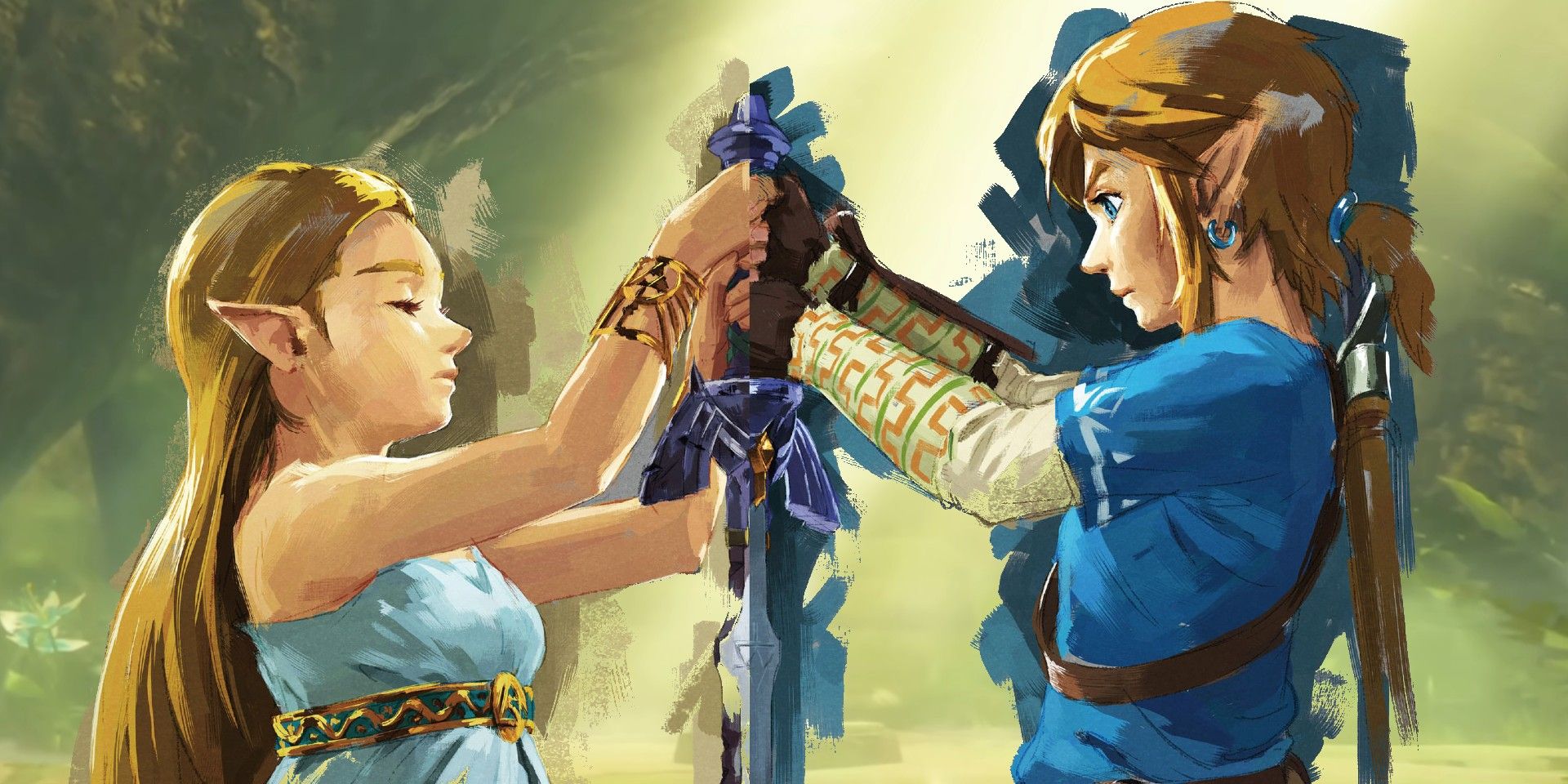 Don’t Take This: I’m Convinced Zelda’s Master Sword Is Hiding A Dark Side