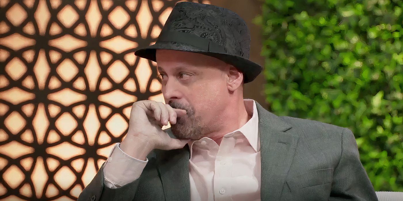 90 Day: The Last Resort's Gino Palazzolo on the Tell All with his finger in his mouth