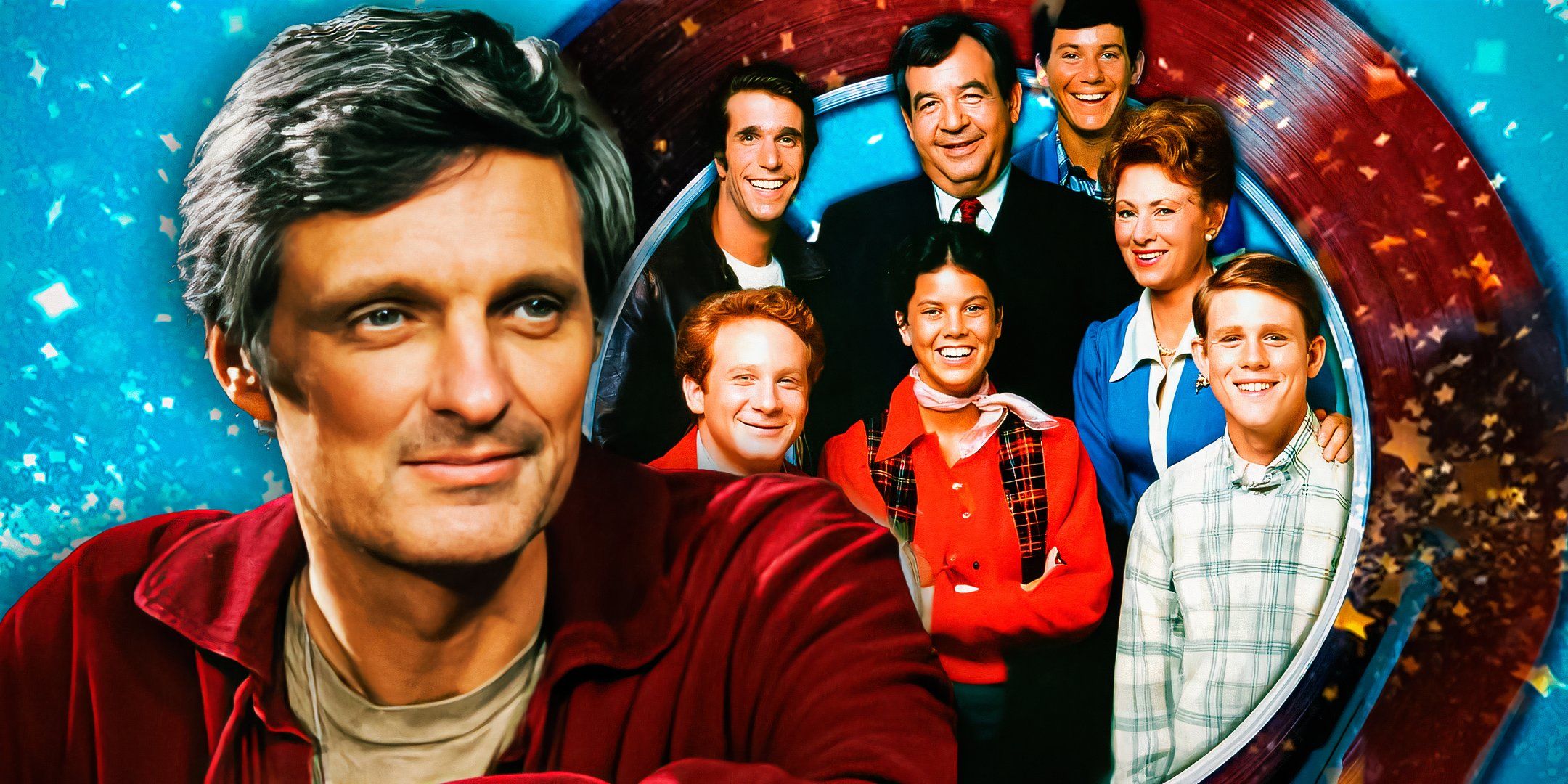 Imagery of MASH and Happy Days
