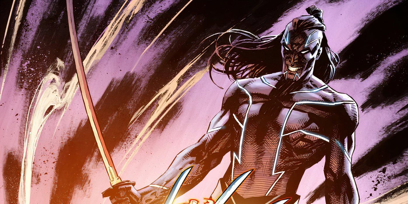 Solem wielding a Muramasa Blade.