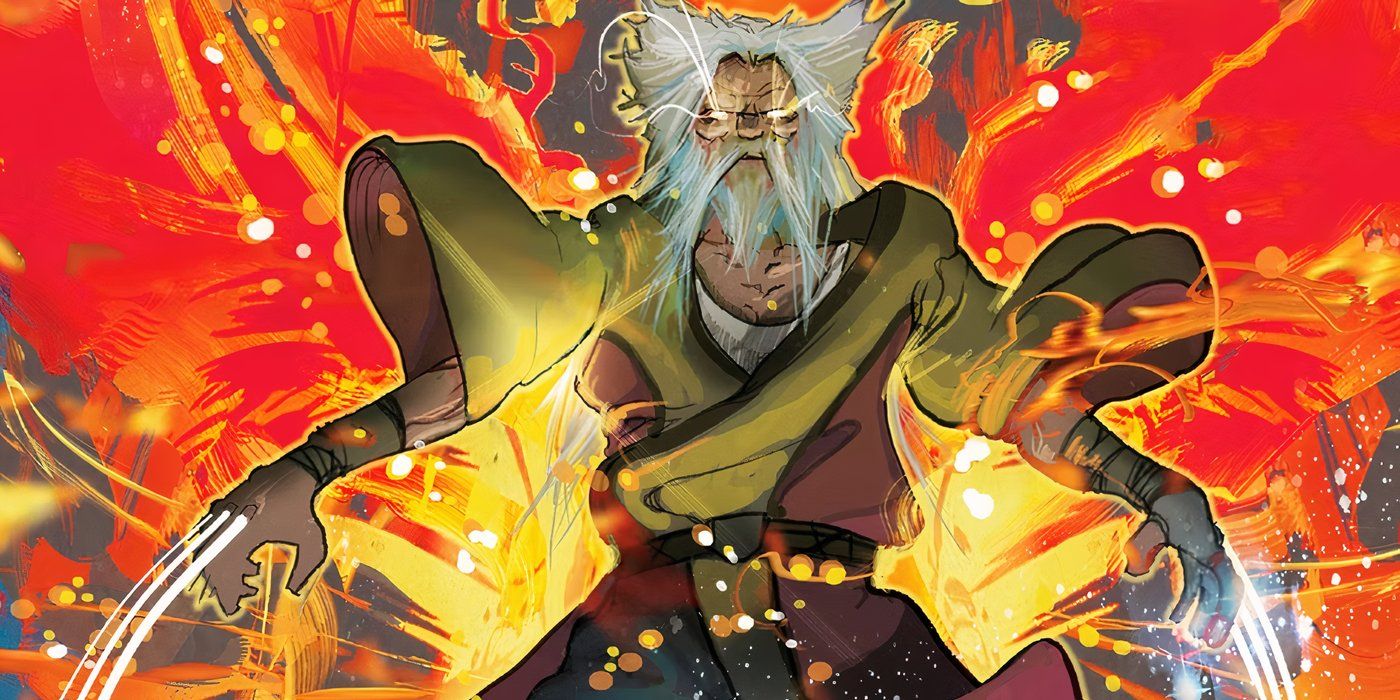 Old Man Phoenix, Wolverine with the power of the Phoenix Force.