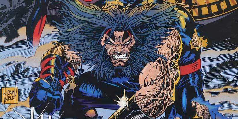 Wolverine as Weapon X in the Age of Apocalypse. 