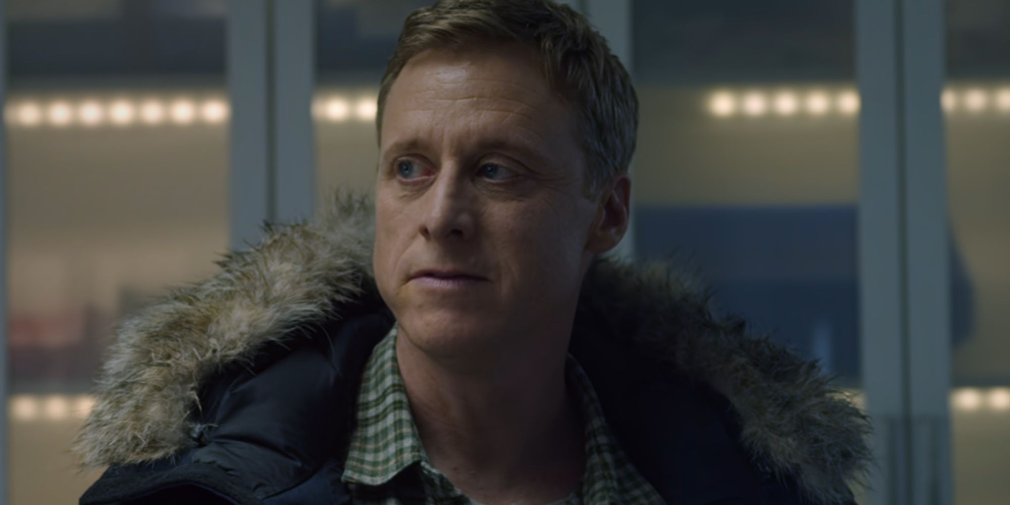 Alan Tudyk as Harry Vanderspeigle in Resident Alien