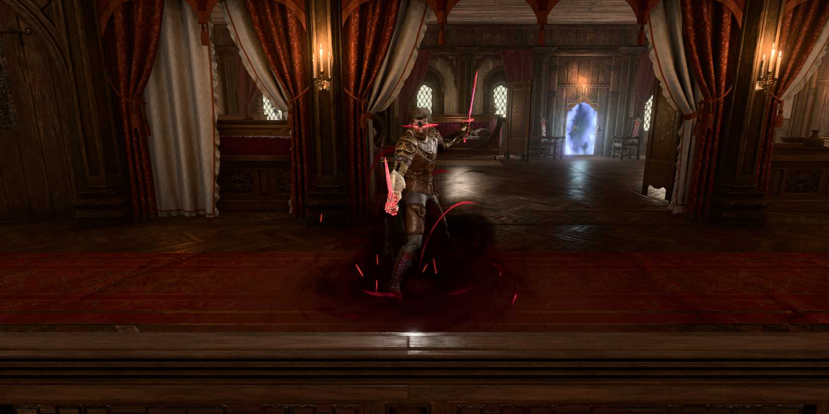 A Swashbuckler preparing to use a Dirty Trick in Baldur's Gate 3