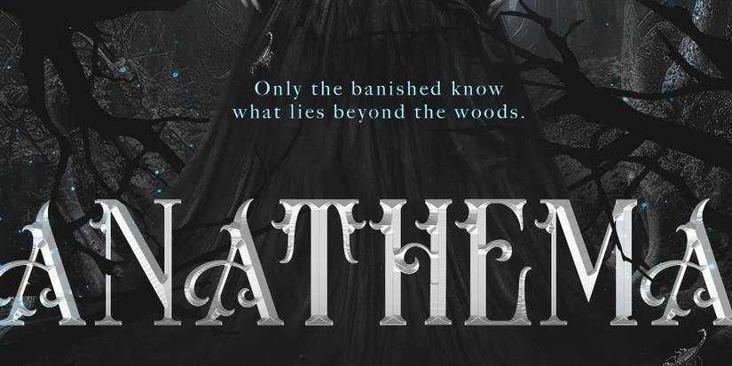 A close up of the cover of Anathema by Keri Lake.