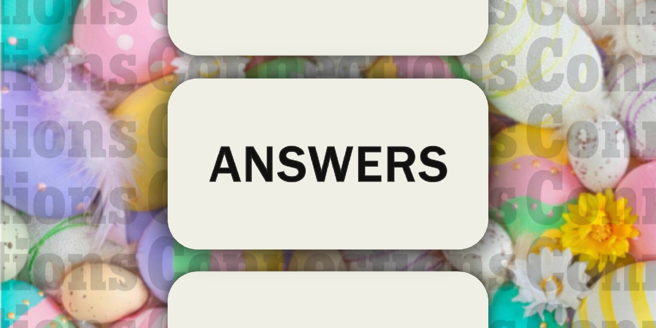 Today&rsquo;s Connections Hints &amp; Answers For April 20, 2025 (Puzzle #679) Answers image