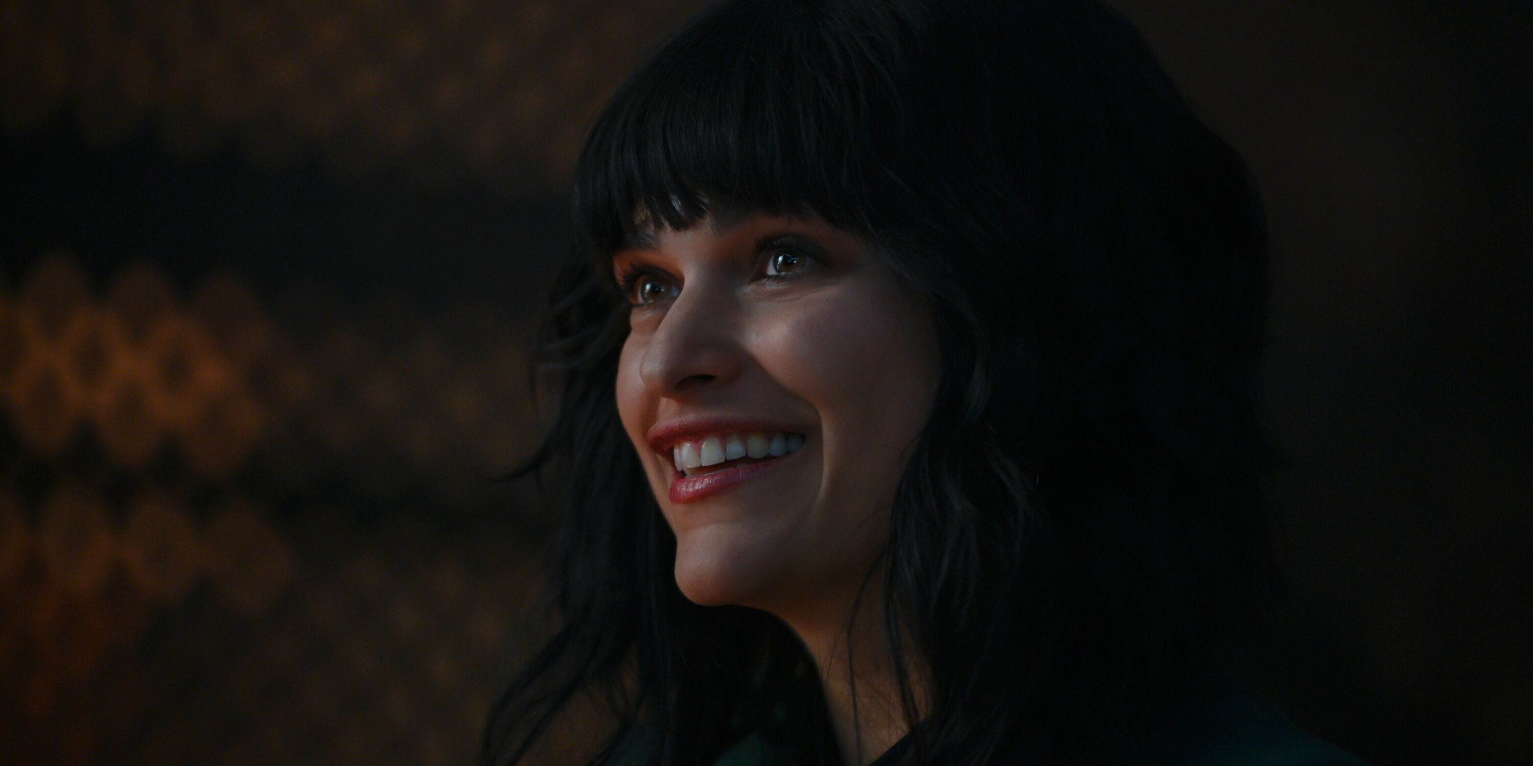 Ingrid smiling in Watson season 1, episode 9