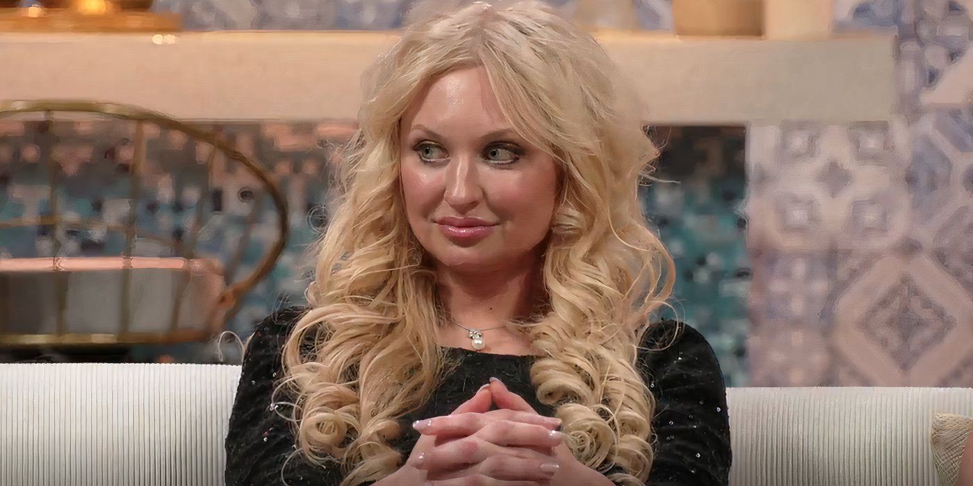 90 Day: The Last Resort's Natalie Mordovtseva looking somewhat surprised