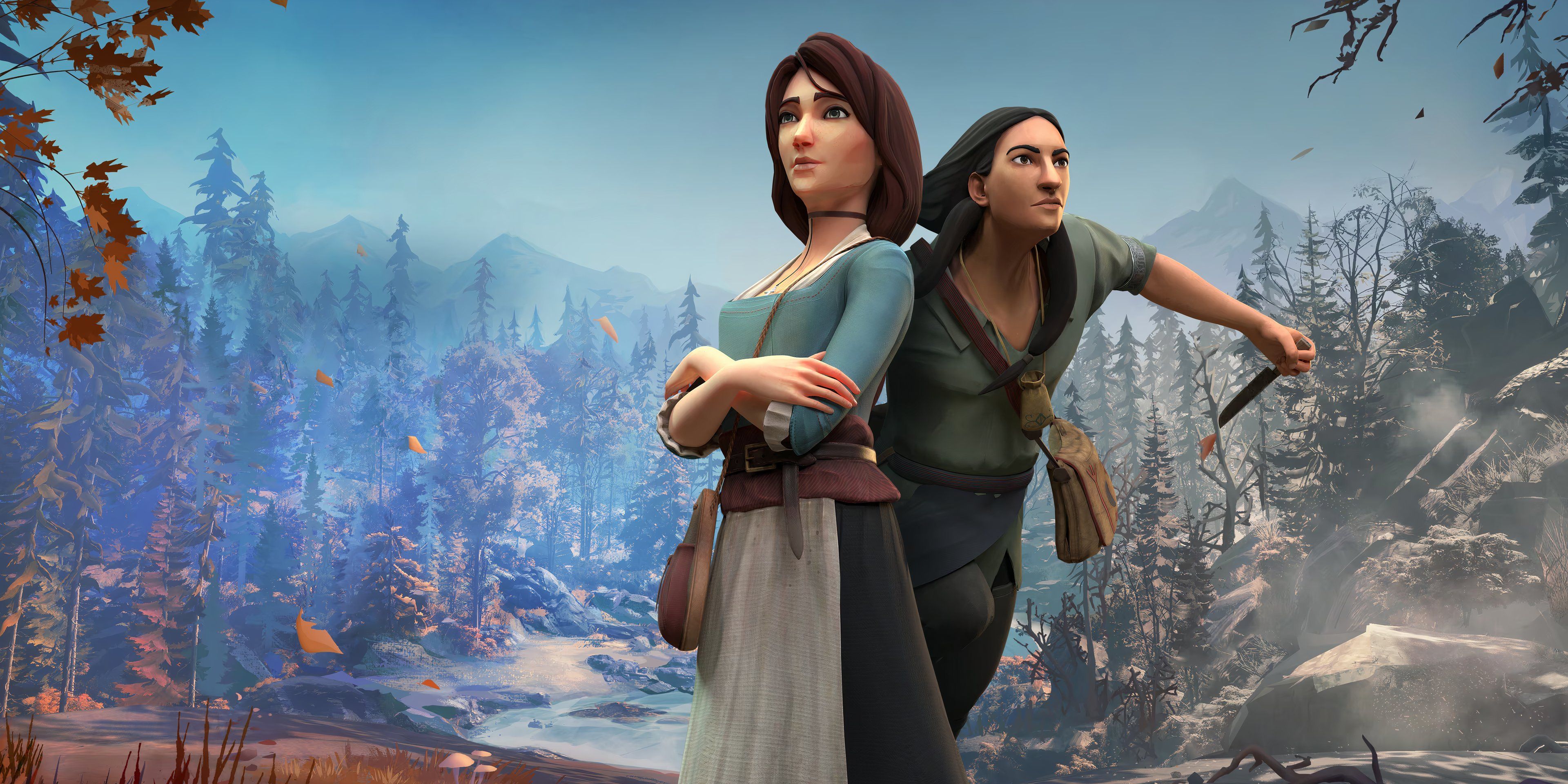 Two Falls Main Characters