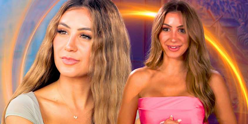montage of The Bachelor's Juliana Pasquarosa
