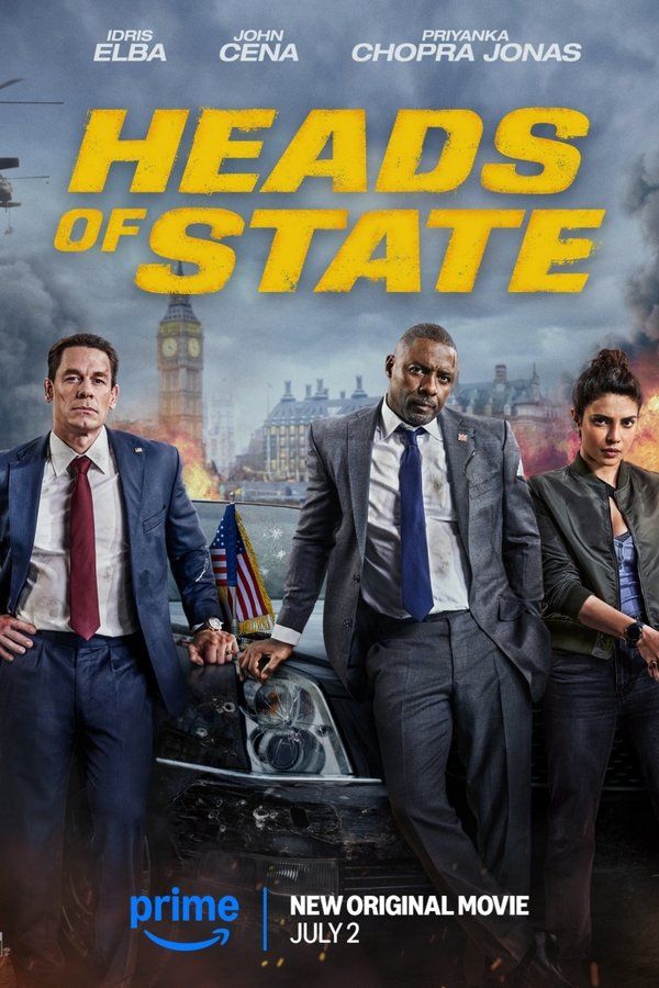 Heads of State official poster