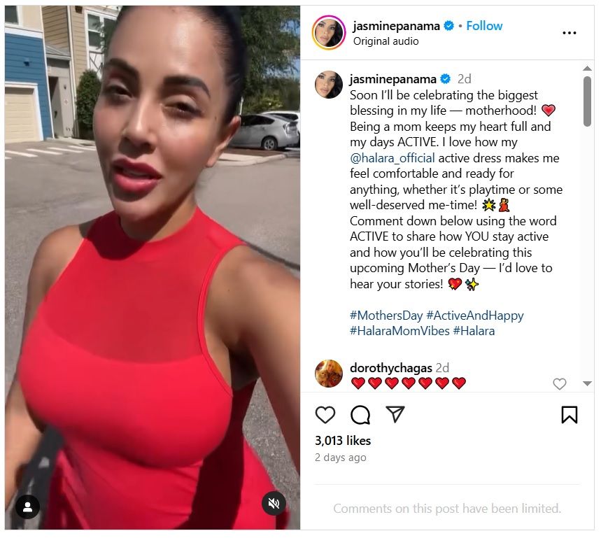 90 Day Fiance star Jasmine Pineda&rsquo;s Instagram Story about motherhood