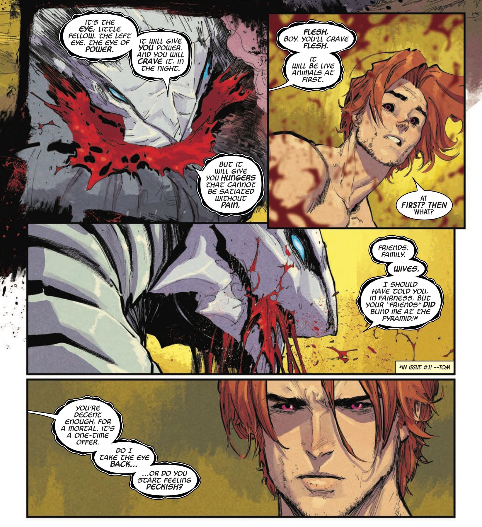 Uncanny X-Men #13: Gambit finds out his new powers have a curse