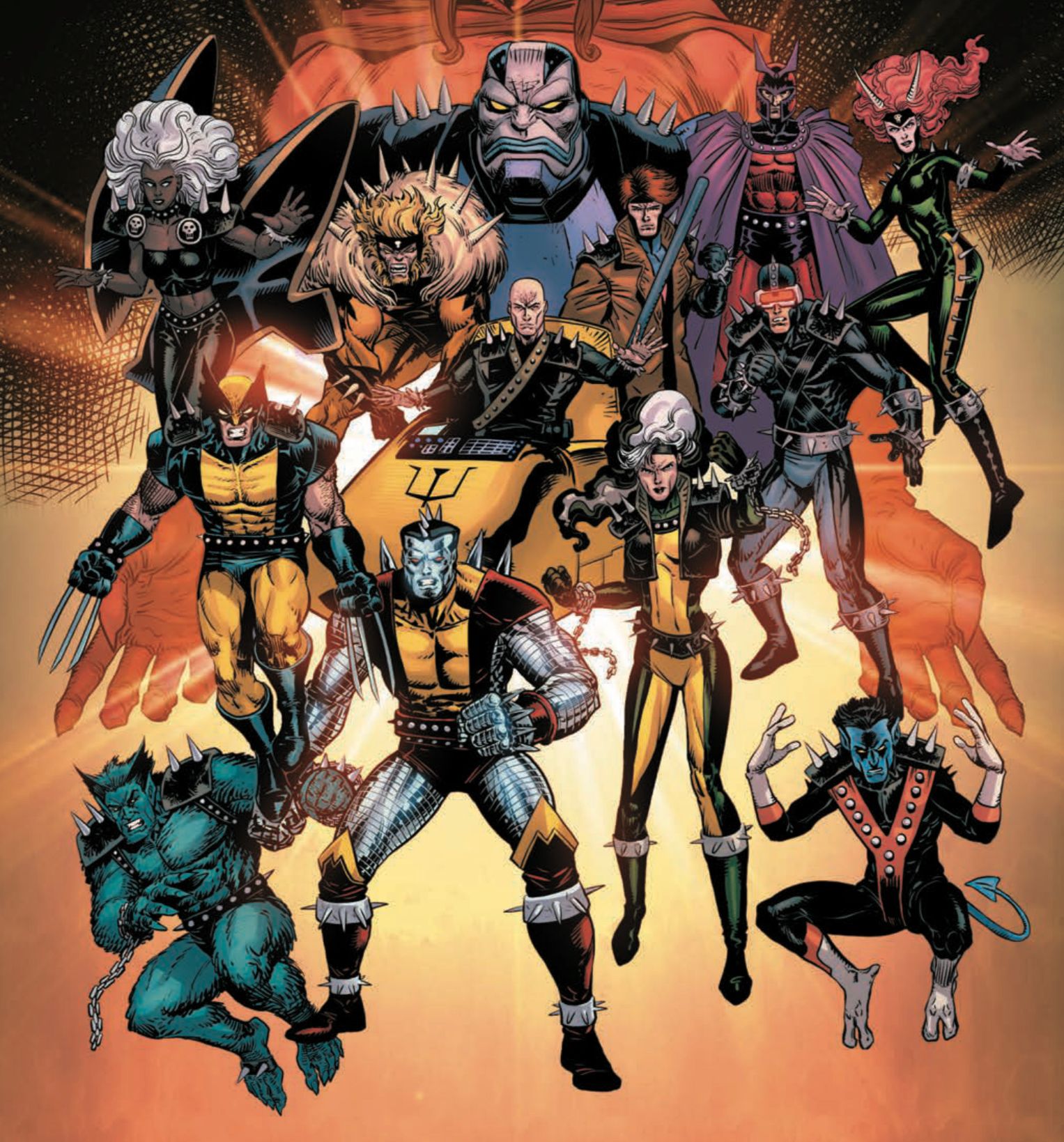 Hellverine #5 by Percy and Ienco - Mephisto’s X-Men with spiky costumes featuring heroes like Wolverine, Storm, more
